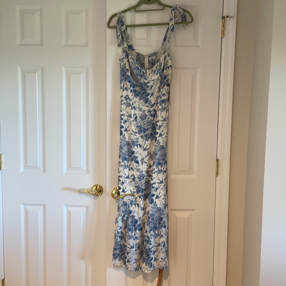 NWT Reformation Nikita dress never worn